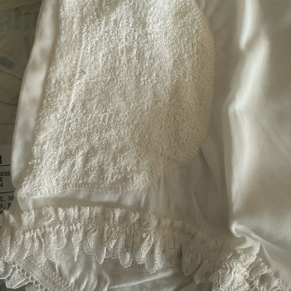 1970’s Tennis Panty - White - Large NWT - Picture 4 of 7